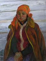Girl of Altai Mountains