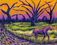 "Purple Horse"