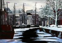 City in winter(Groningen)