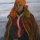 Girl of Altai Mountains