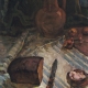 Still life with bread and salt
