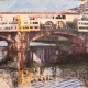Golden bridge in Florenze, Italy - sold