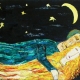 Night oil painting Bogomolnik    