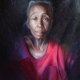 Old woman, www.art-and-supplies.com