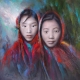 Tibetans, www.art-and-supplies.com