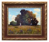 summer day in the glade