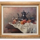 with afternoon tea